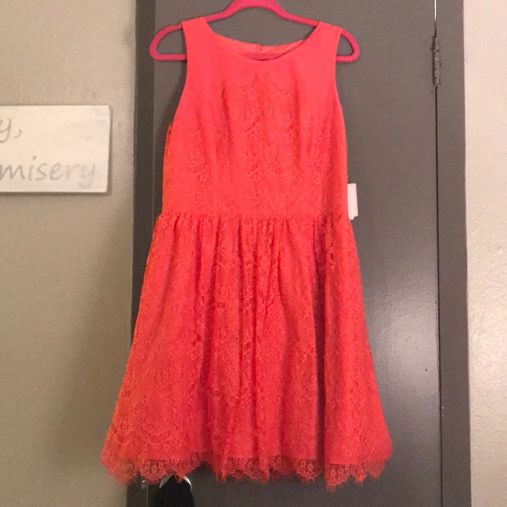 Jessica Simpson party lace dress size 14 nwt